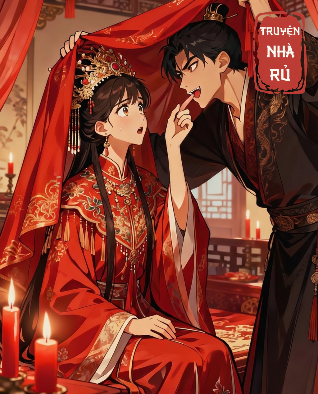 Câm Hậu Nhập Cung