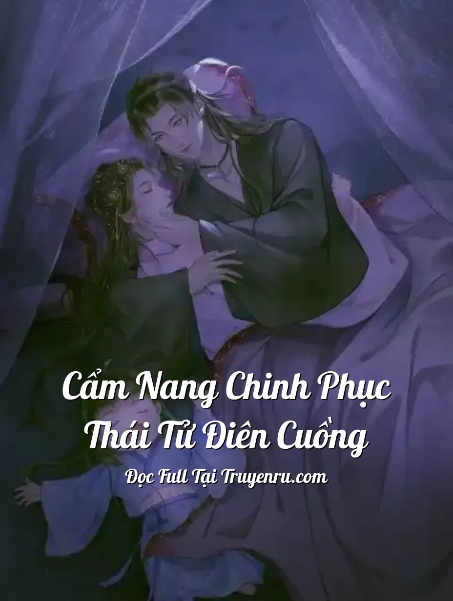 Bìa truyện Cẩm Nang Chinh Phục Thái Tử Điên Cuồng