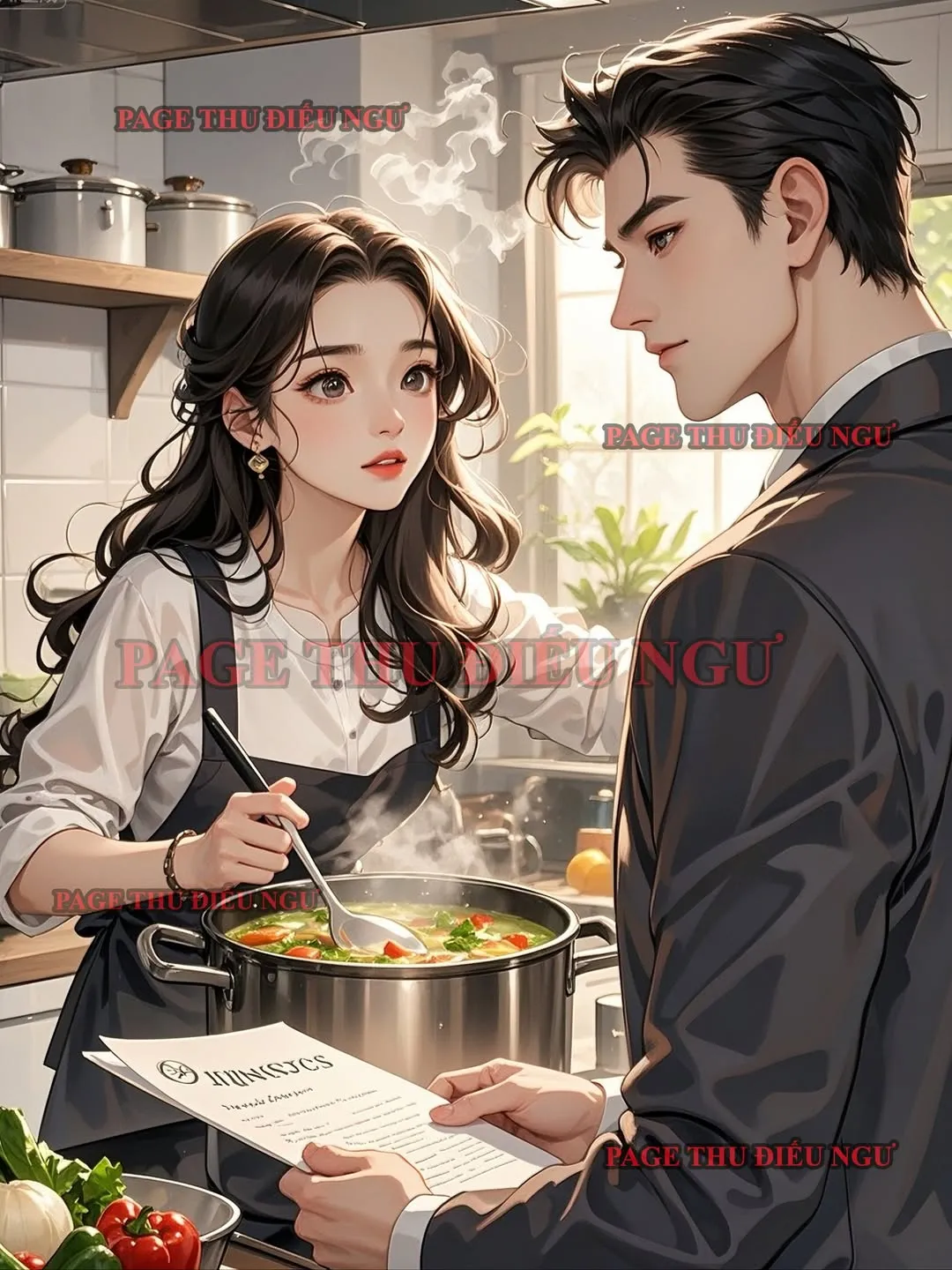 Bìa truyện Căn Nhà Thuê của Chủ Nhà