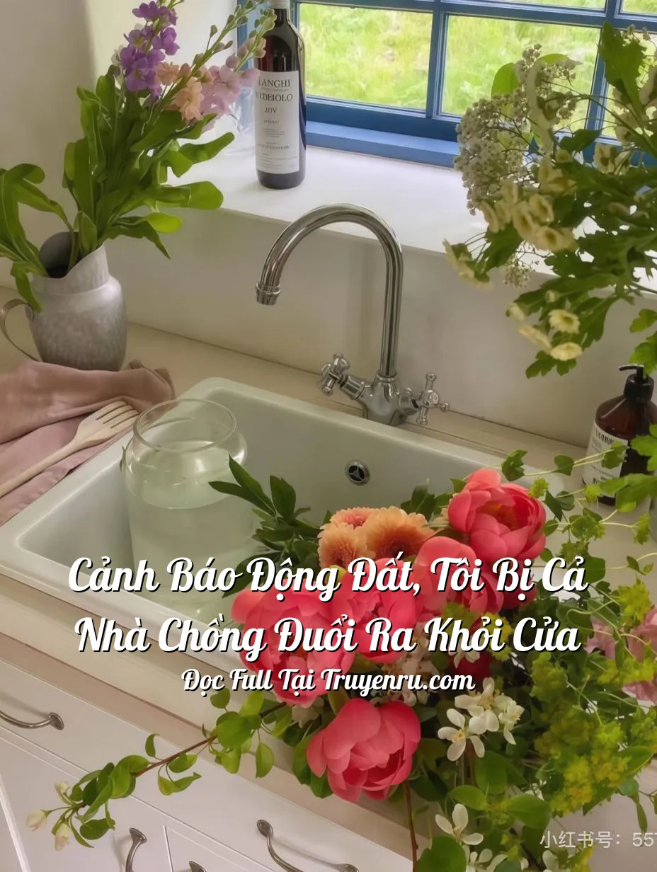 Bìa truyện Cảnh Báo Động Đất, Tôi Bị Cả Nhà Chồng Đuổi Ra Khỏi Cửa