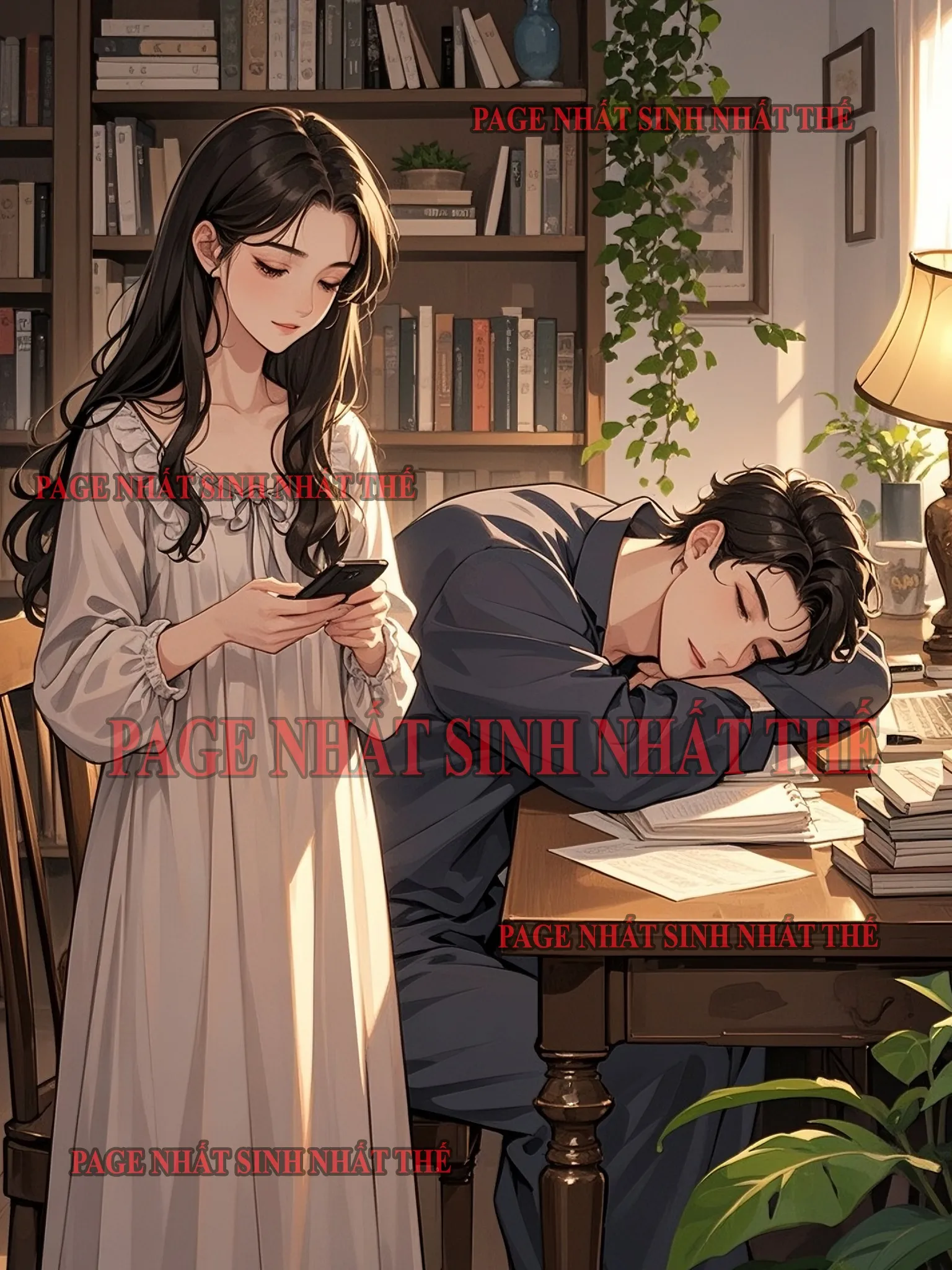 Bìa truyện CẦU VỒNG SAU CƠN MƯA