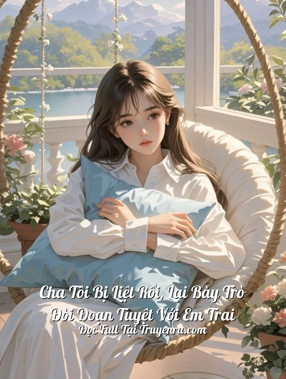 Bìa truyện Cha Tôi Bị Liệt Rồi, Lại Bày Trò Đòi Đoạn Tuyệt Với Em Trai