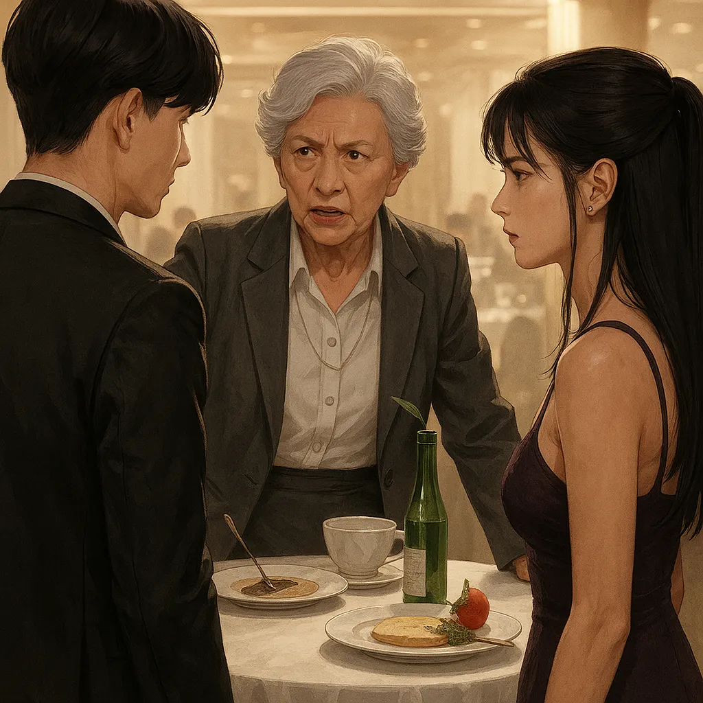 Chị Chồng Cướp Luôn Lễ Cưới Của Tôi