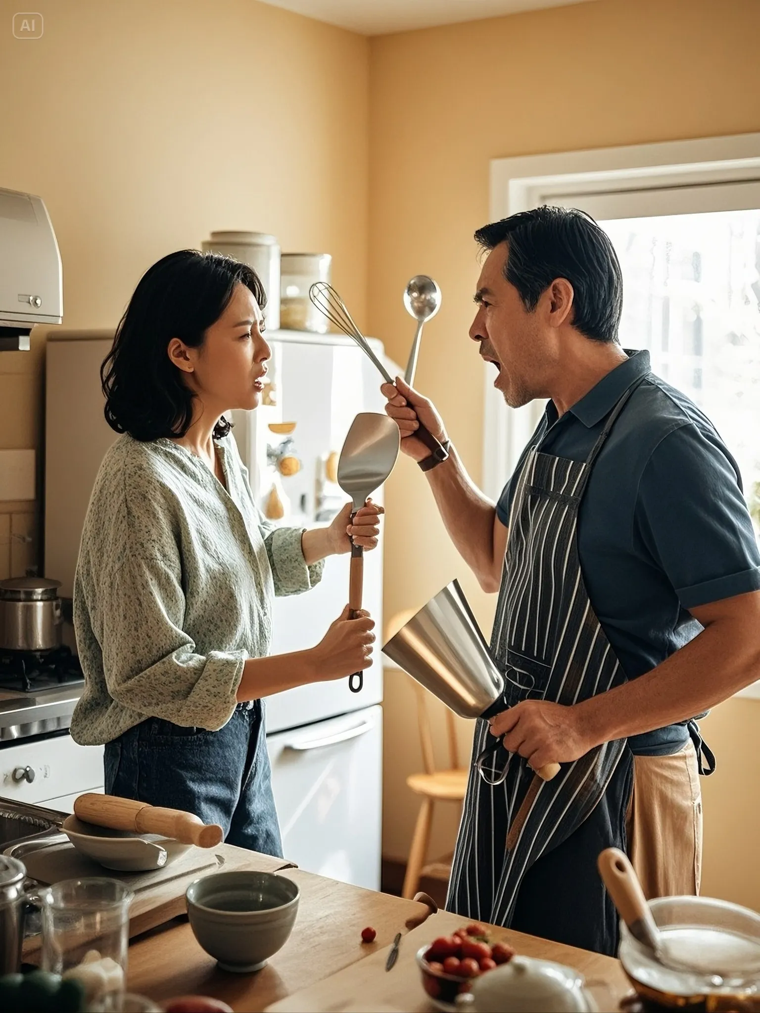 Bìa truyện CHỊ CHỒNG VÀ EM CHỒNG NGÀY NÀO CŨNG TỚI ĂN TRỰC