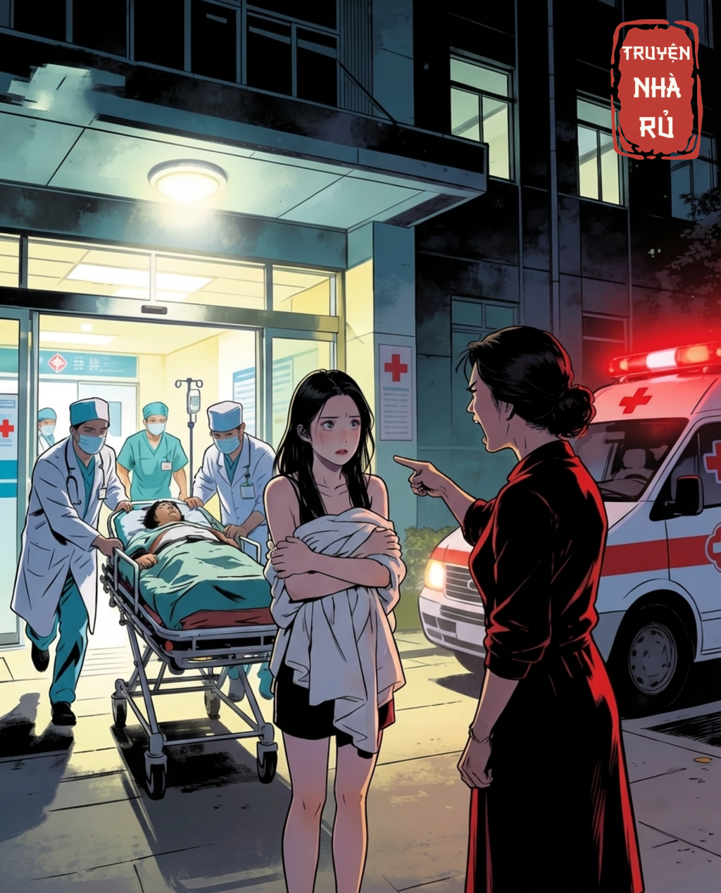 Chị Gái Vừa Về Nhà, Em Thành Dị Nguyên