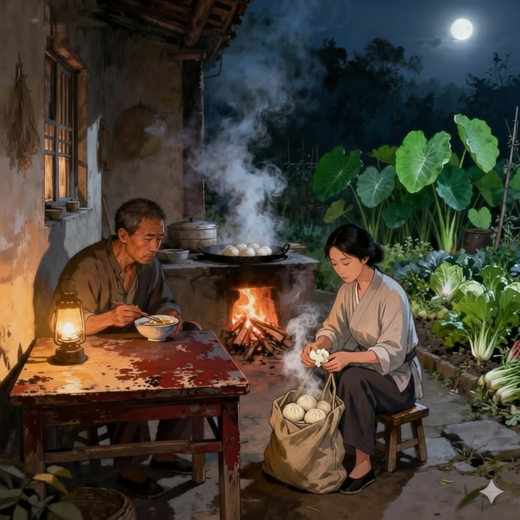 Bìa truyện Chia Đôi Cuộc Sống Sau Lương Hưu