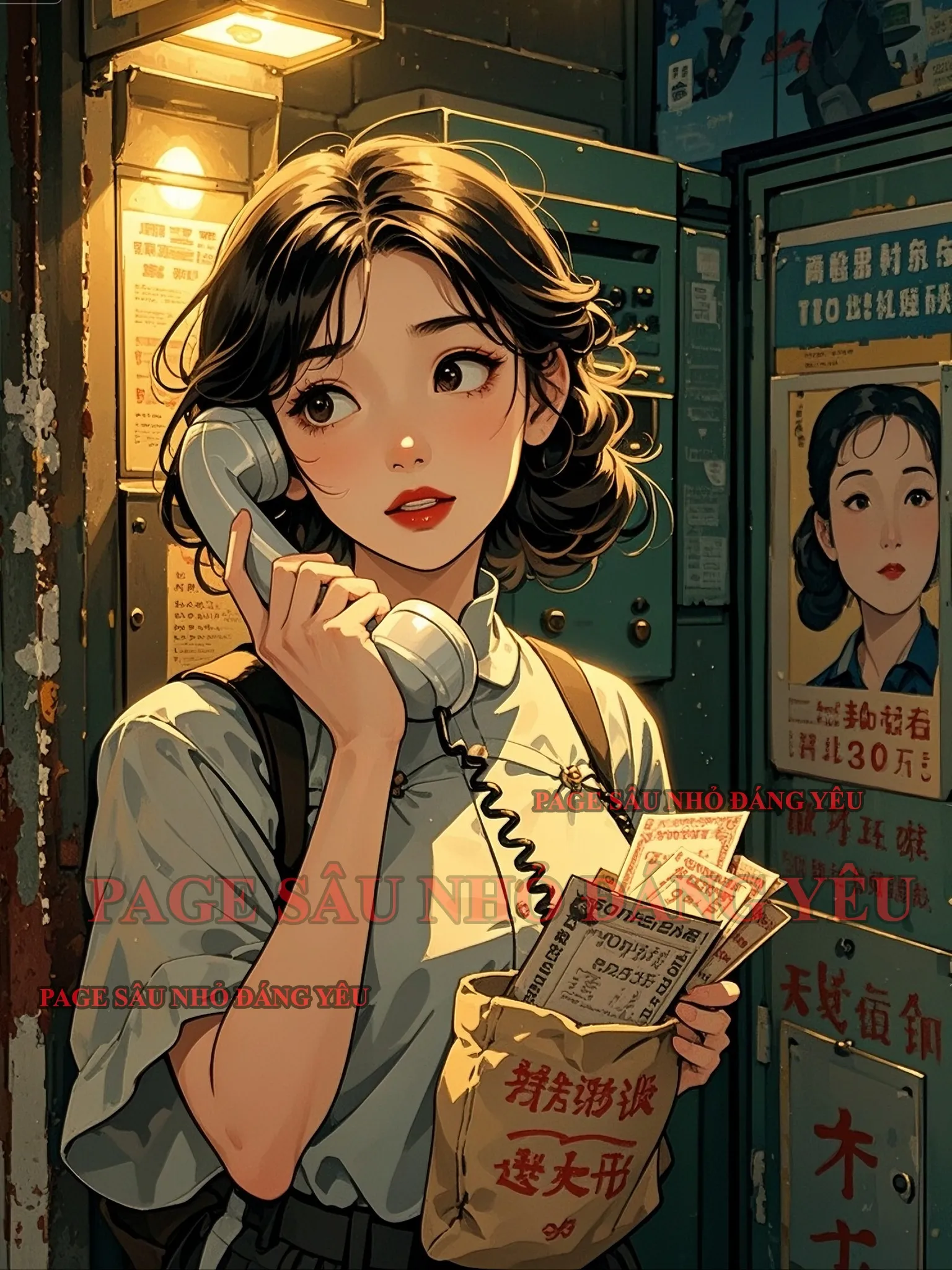 Bìa truyện Chiếc Điện Thoại Ở Năm 1960