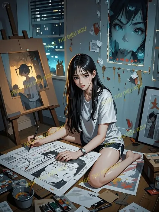 Bìa truyện CHIẾC ĐỒNG HỒ CÁT CHẢY NGƯỢC