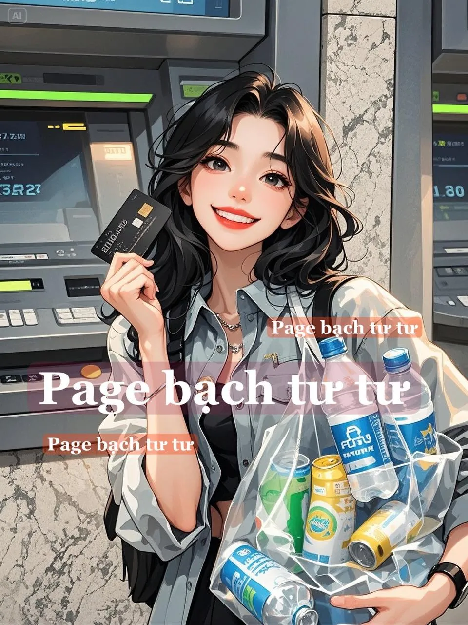 Bìa truyện CHIẾC THẺ PHỤ KHÔNG GIỚI HẠN