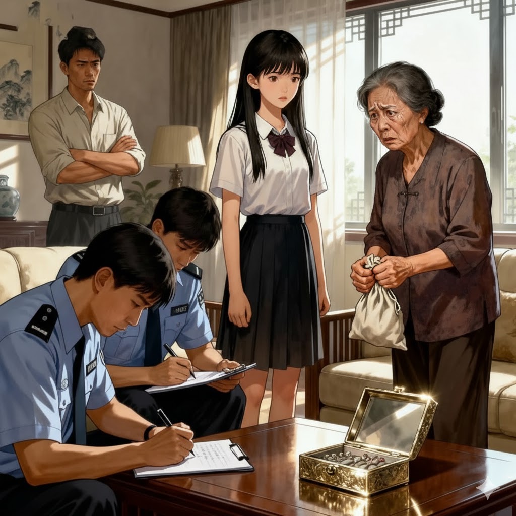 Chiếc Vòng Trên Cổ Tay Mẹ Chồng