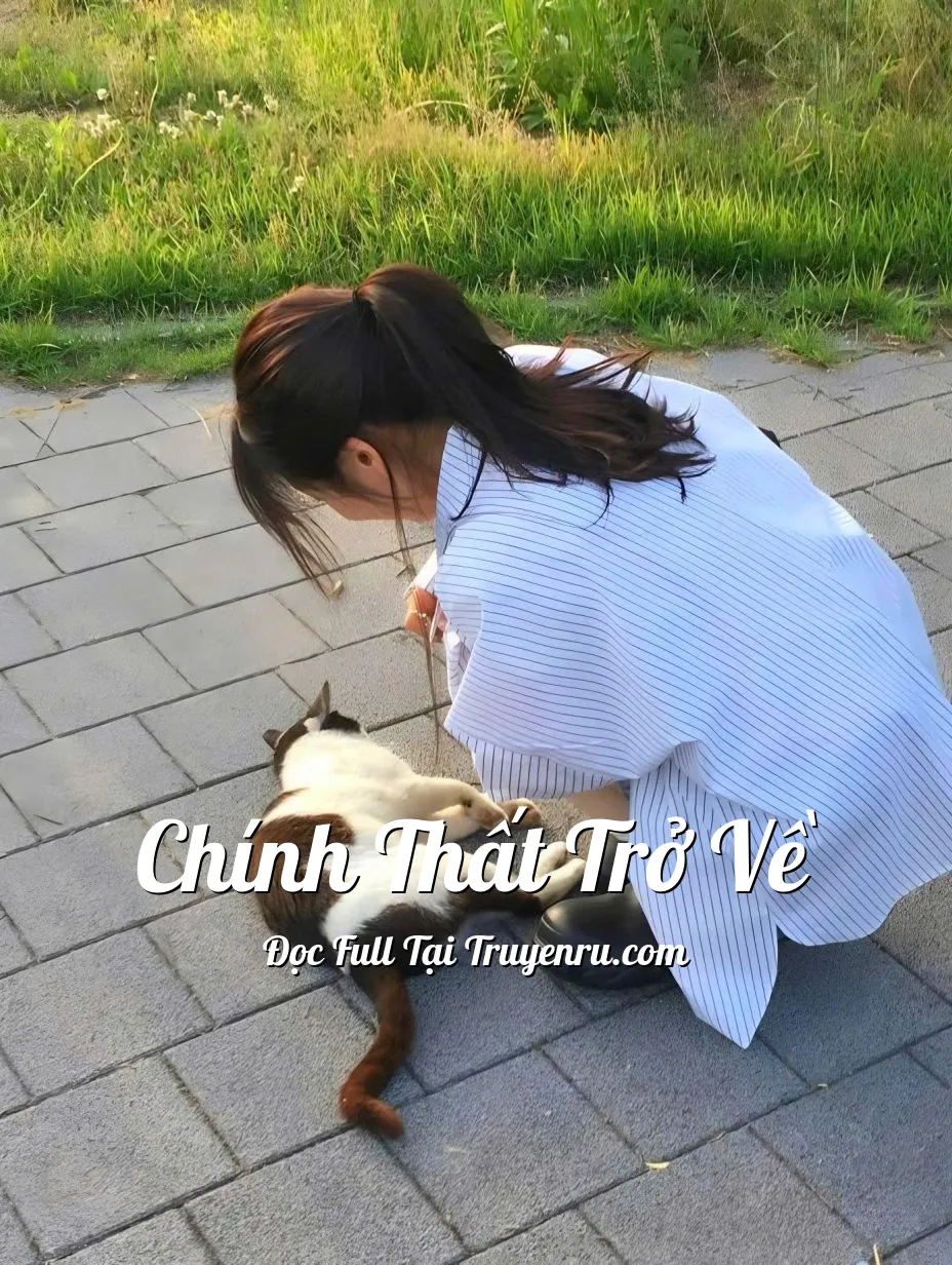 Bìa truyện CHÍNH THẤT TRỞ VỀ