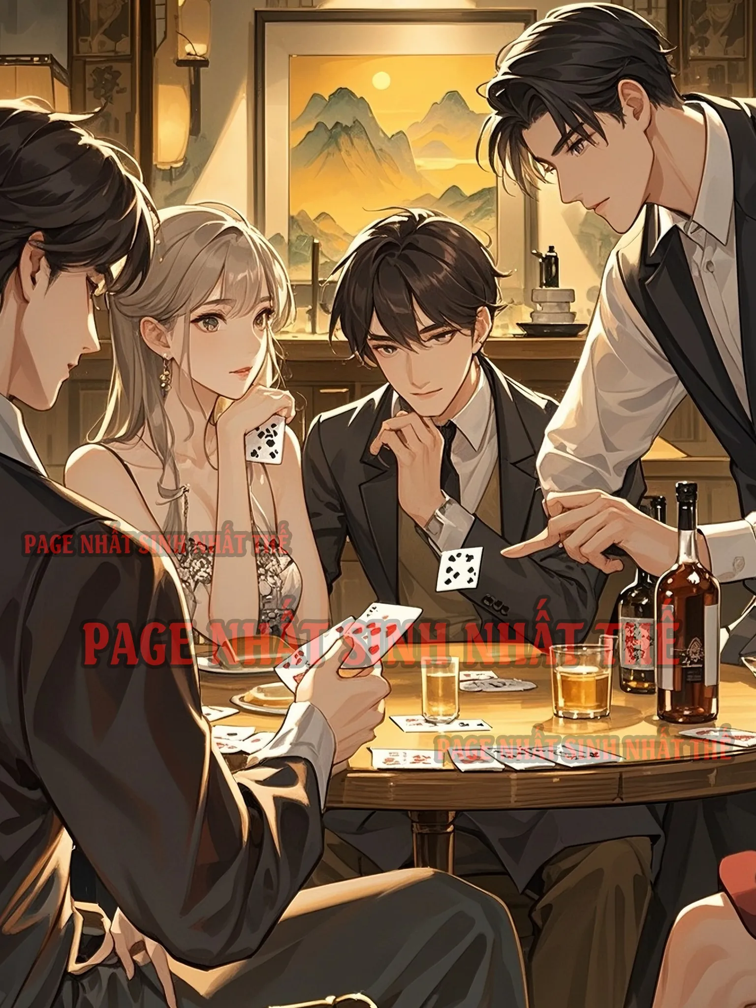 Bìa truyện Chơi Một Ván Game , Đổi Luôn Chú Rể