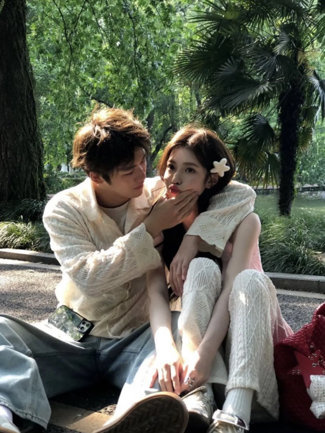Bìa truyện CHỒNG HIỂU NHẦM TÔI CÓ BẠCH NGUYỆT QUANG