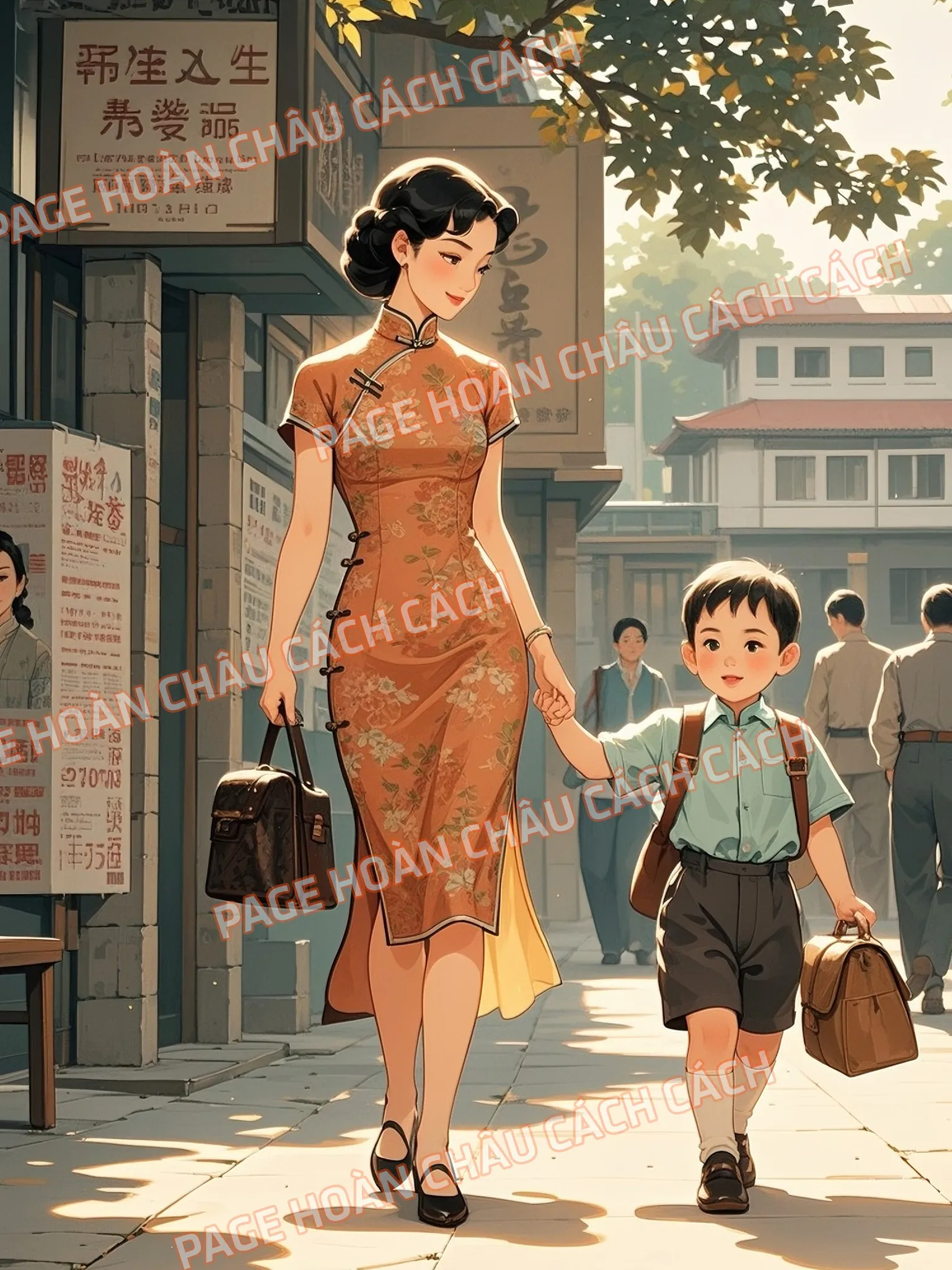Bìa truyện CHỒNG TÔI CÓ HAI GIA ĐÌNH