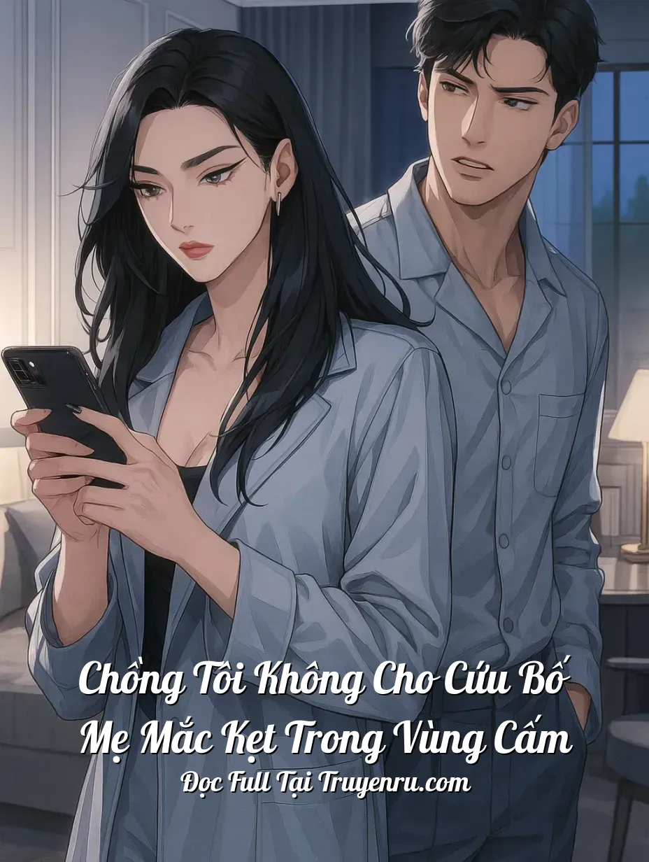 Bìa truyện Chồng Tôi Không Cho Cứu Bố Mẹ Mắc Kẹt Trong Vùng Cấm