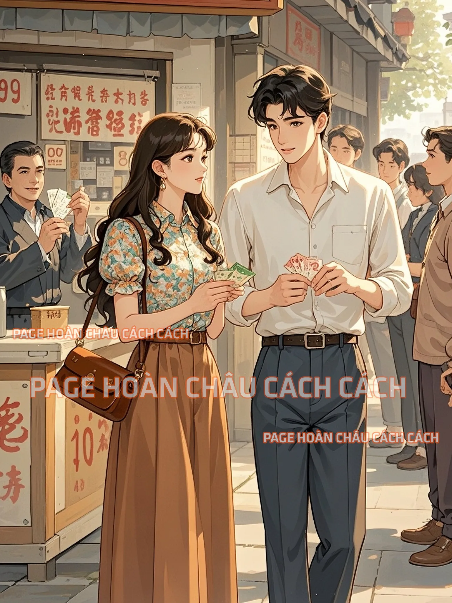 Bìa truyện CHỒNG TÔI LÀ A734
