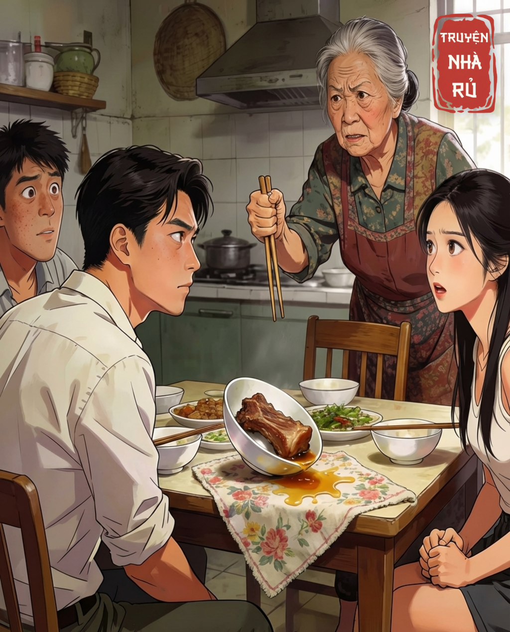 Chồng Tôi Nói Muốn Ở Rể