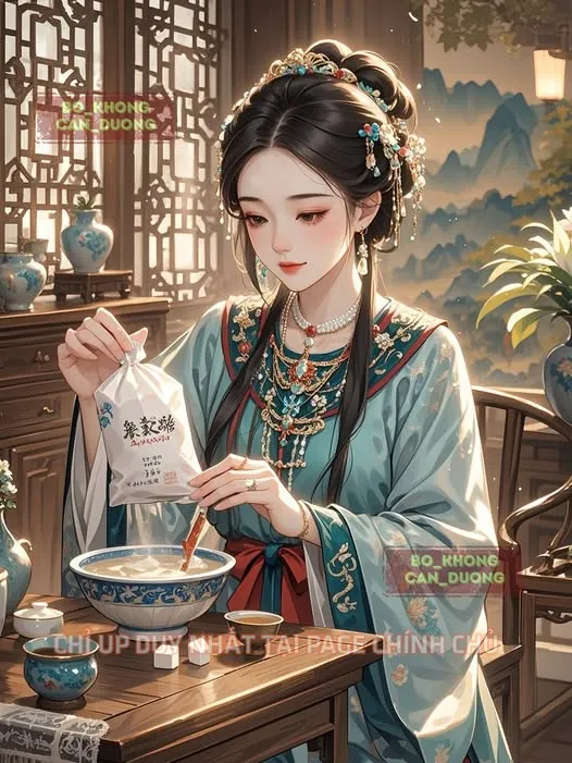 Bìa truyện Chủ Mẫu Phủ Ôn