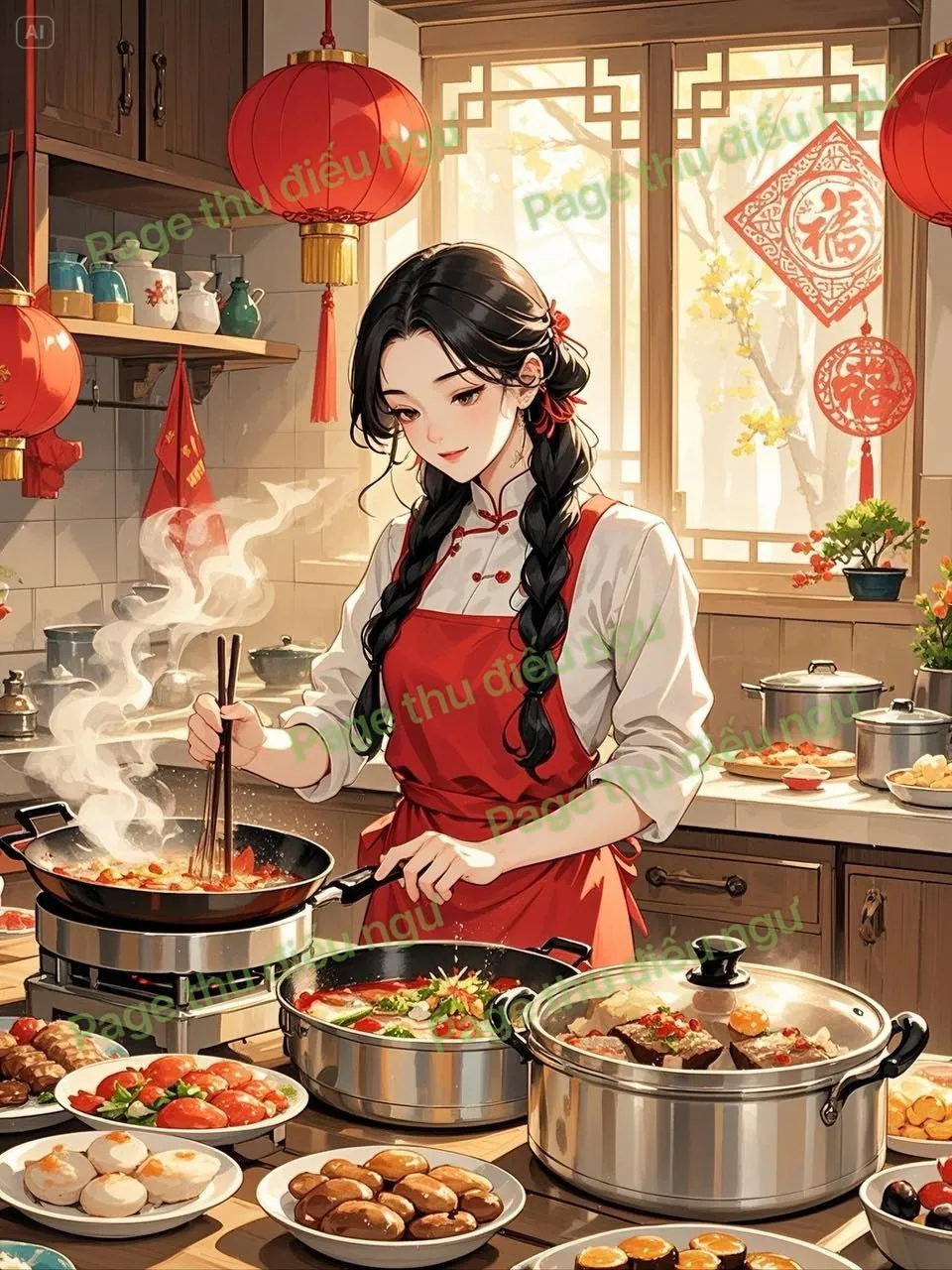 CHUYỆN NHÀ CHỒNG ĐẦU NĂM MỚI
