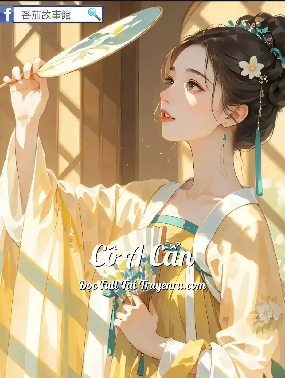 Bìa truyện Cô A Cẩn