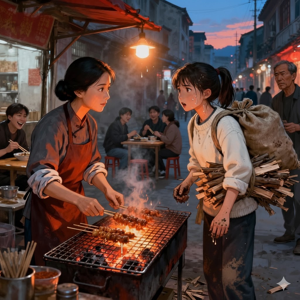 Cô Chủ Tiệm Nướng Và Hạt Bắp