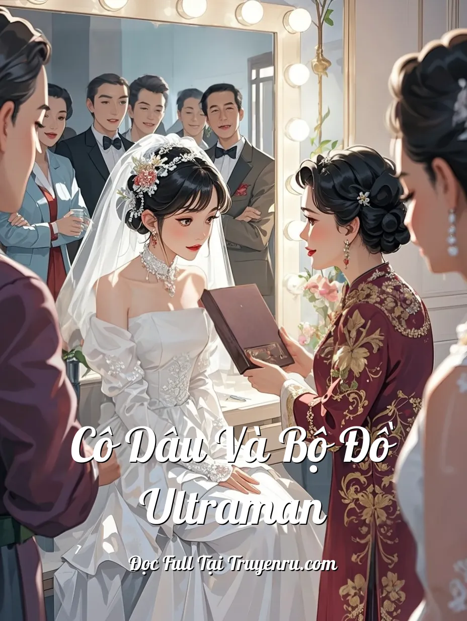Cô Dâu Và Bộ Đồ Ultraman