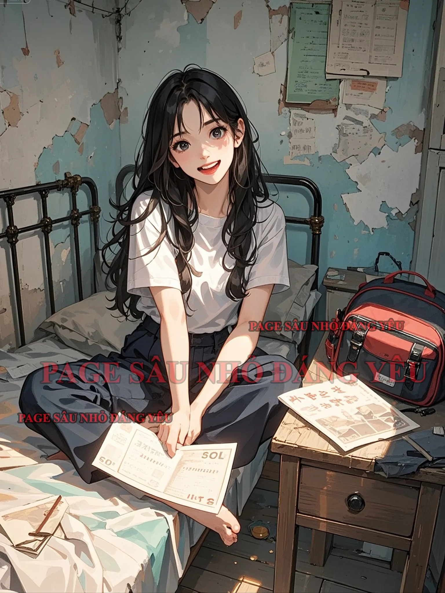 Bìa truyện Cô Gái Bị Gia Đình Chối Bỏ, Và Sự Rực Rỡ Sau Này