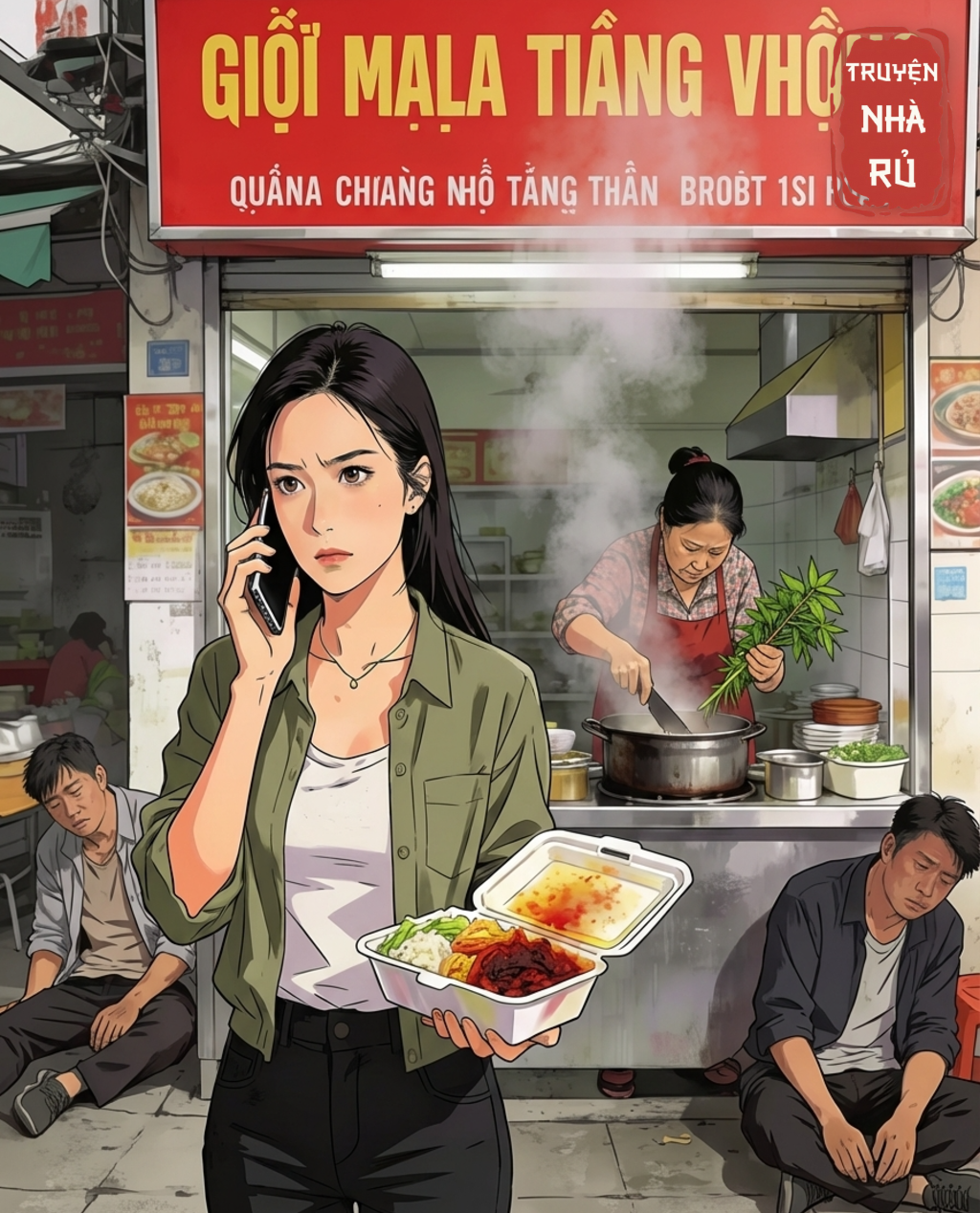 Cô Gái Chuyên Phá Án Bằng… Vị Giác