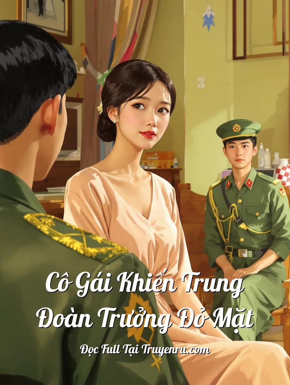Cô Gái Khiến Trung Đoàn Trưởng Đỏ Mặt