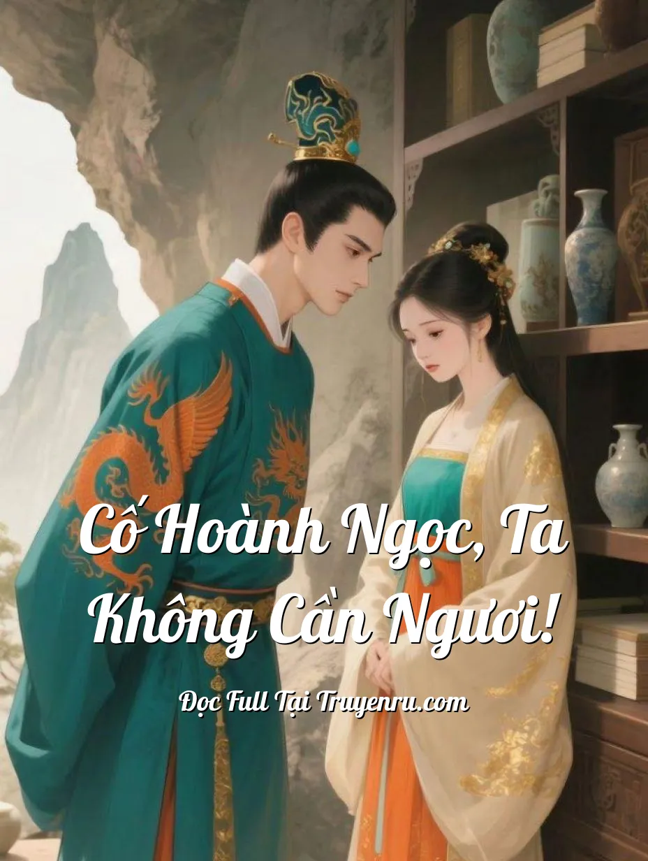 Bìa truyện Cố Hoành Ngọc, Ta Không Cần Ngươi!