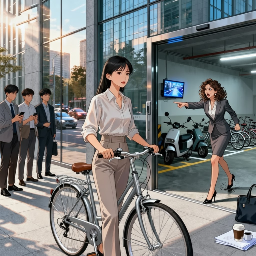 Bìa truyện Cô Đồng Nghiệp Đi Nhờ Và Vở Kịch Của Cô Ta