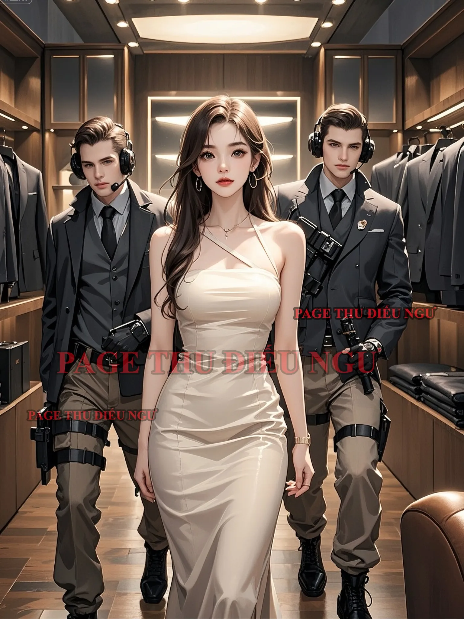 Bìa truyện Cô Vợ Hủy Hôn Khiến Giới Tài Phiệt Rúng Động