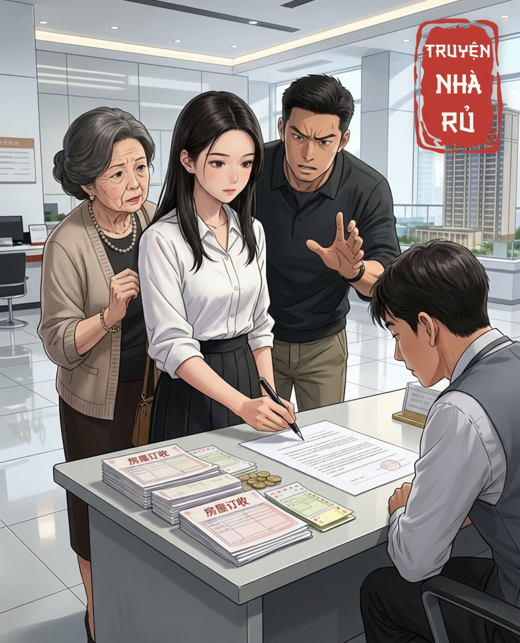 Con Dâu Bị Ép Đến Đường Cùng