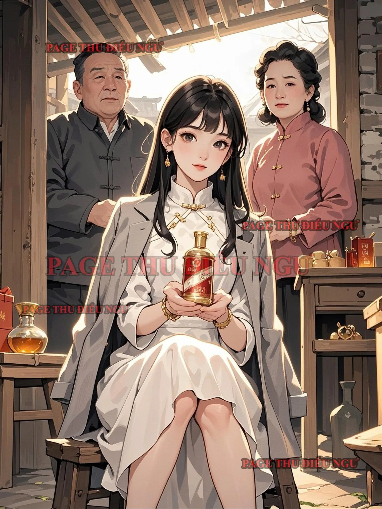 Bìa truyện CON DÂU KHÔNG NGOAN