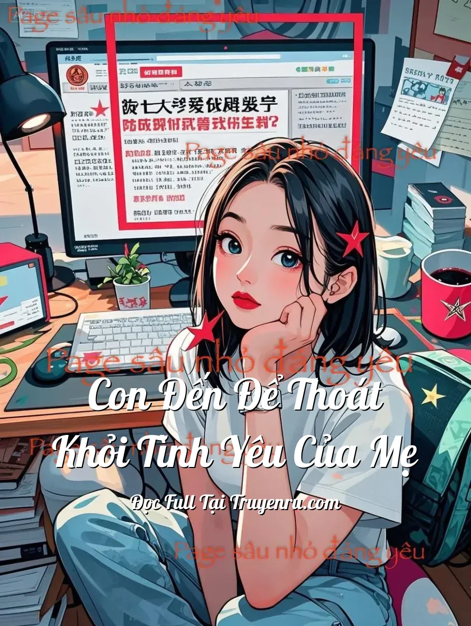 Bìa truyện CON ĐẾN ĐỂ THOÁT KHỎI TÌNH YÊU CỦA MẸ