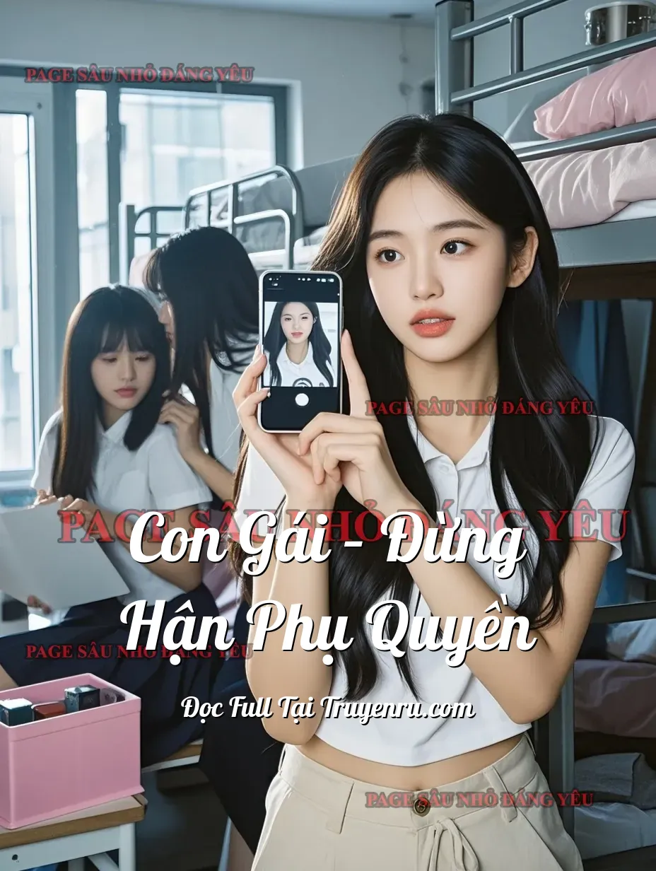 Bìa truyện Con Gái – Đừng Hận Phụ Quyền