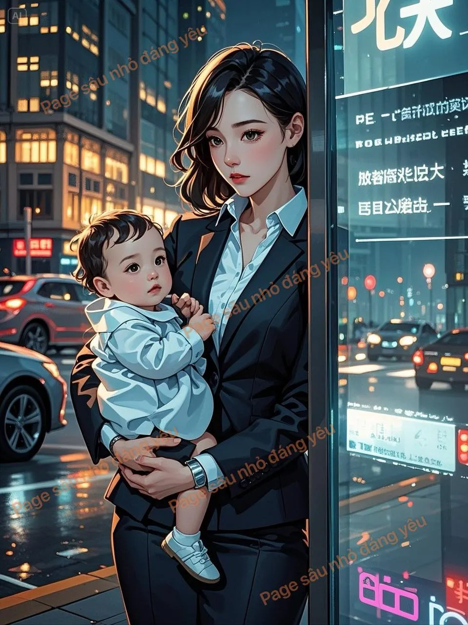 CON NÍT KHÔNG BIẾT NÓI DỐI