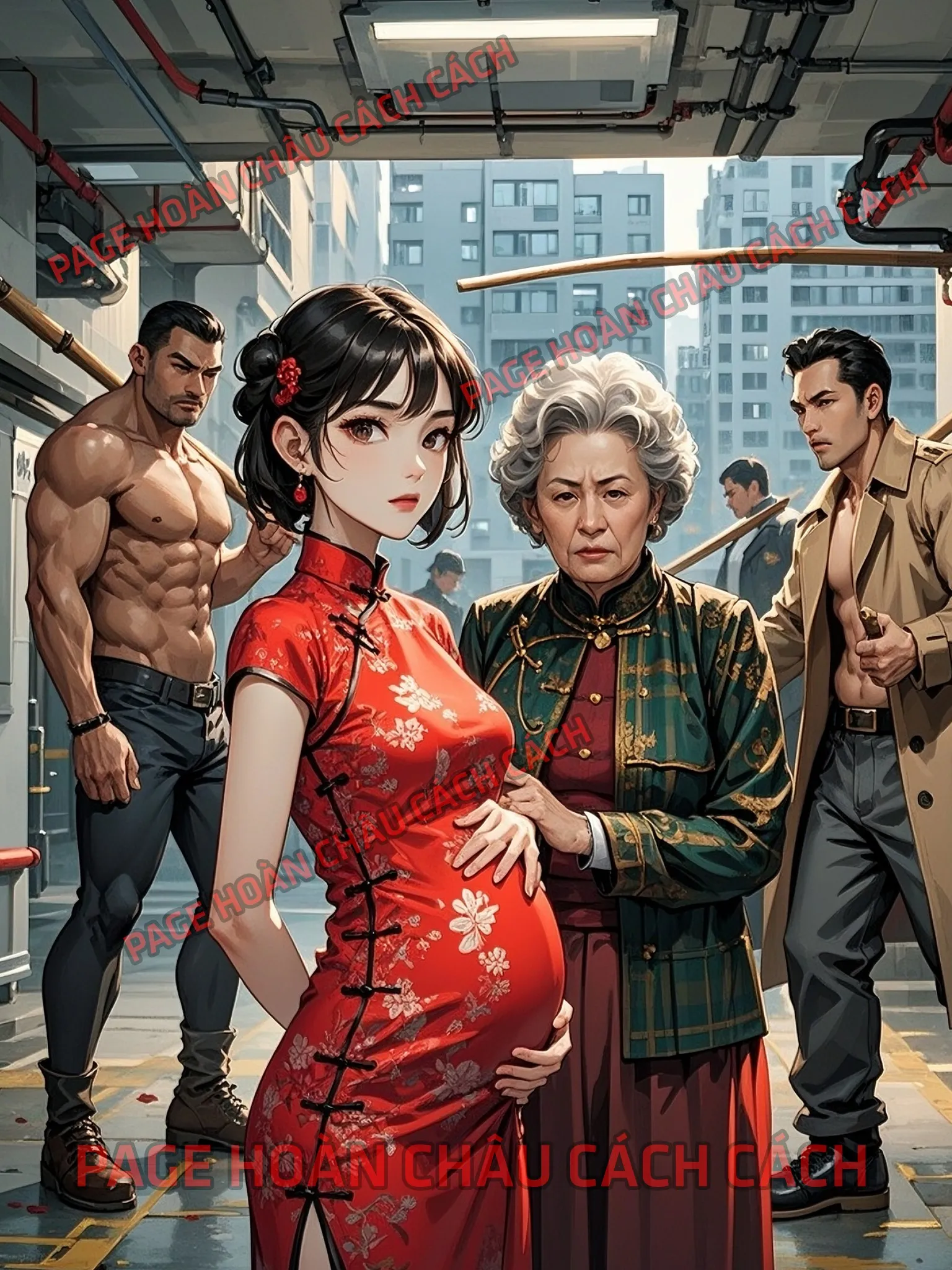 Bìa truyện Con Rể Huyết Thống