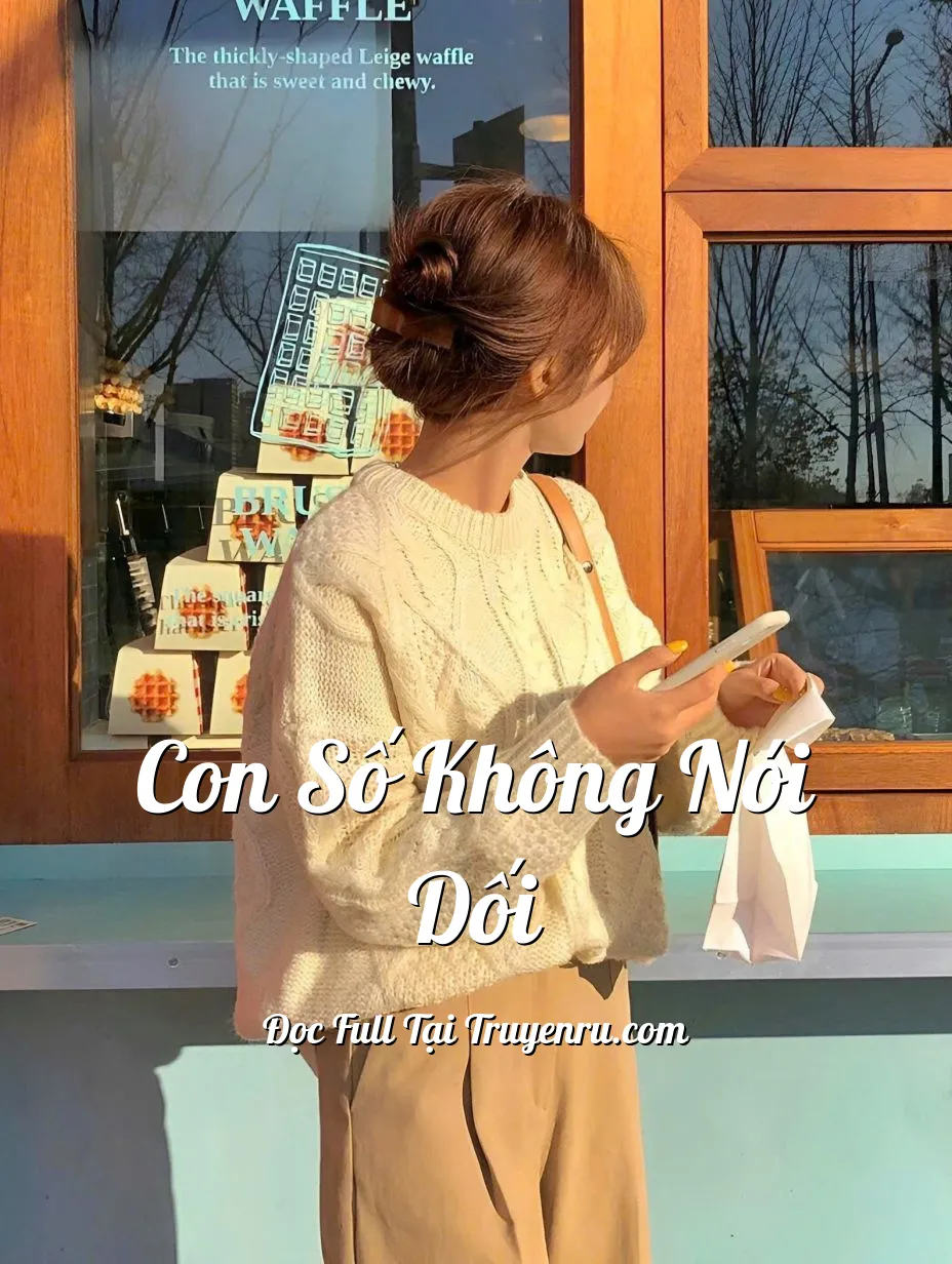 Bìa truyện CON SỐ KHÔNG NÓI DỐI