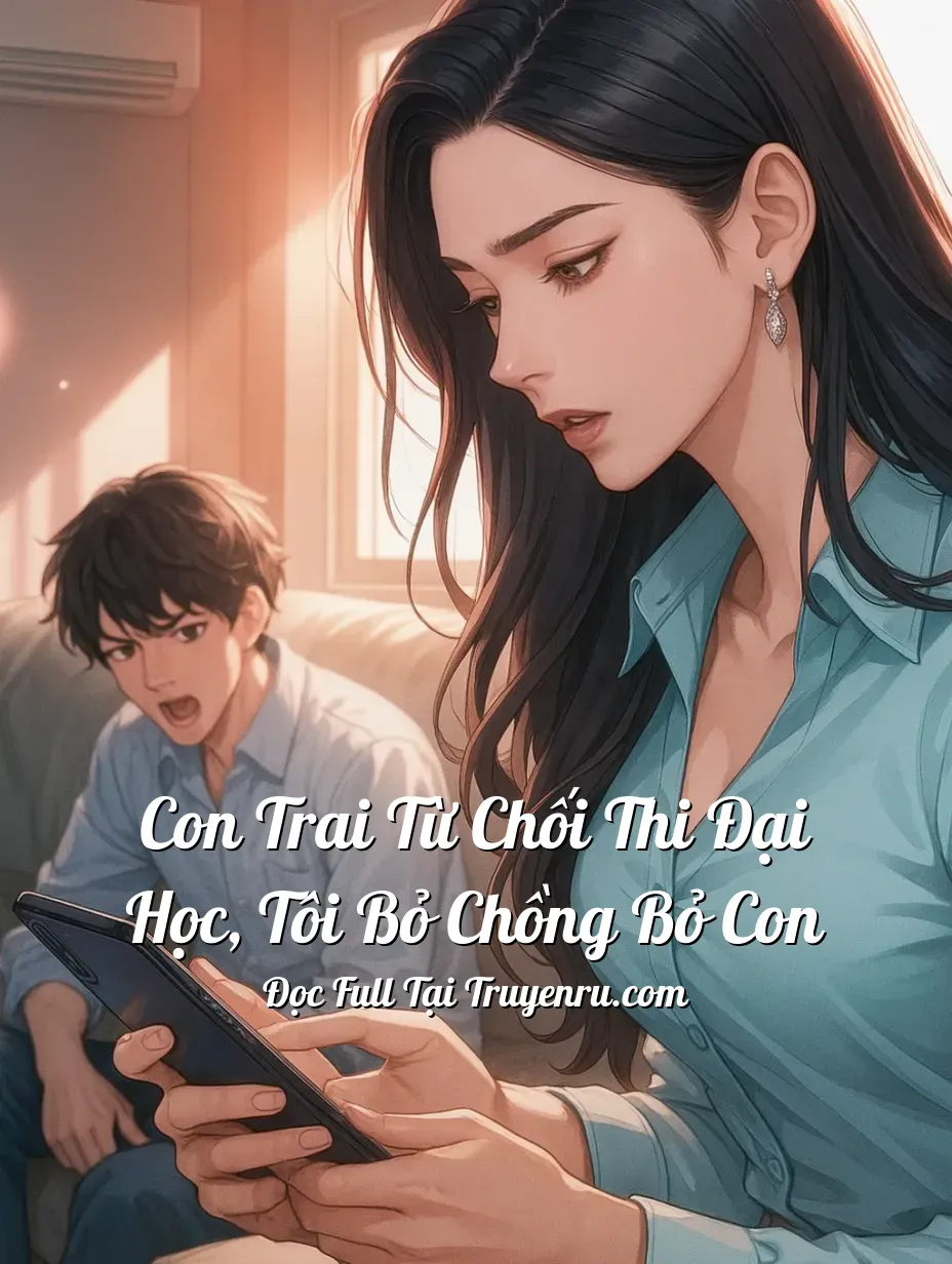 Bìa truyện Con Trai Từ Chối Thi Đại Học, Tôi Bỏ Chồng Bỏ Con