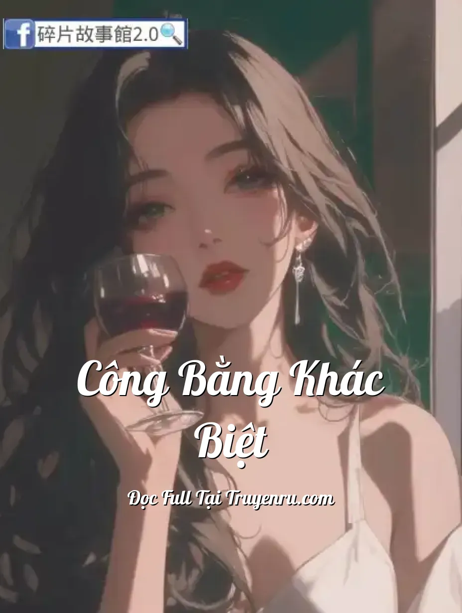 Bìa truyện Công Bằng Khác Biệt