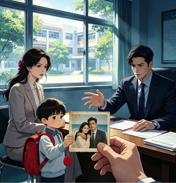 Hiệu Trưởng Là Chồng Cũ