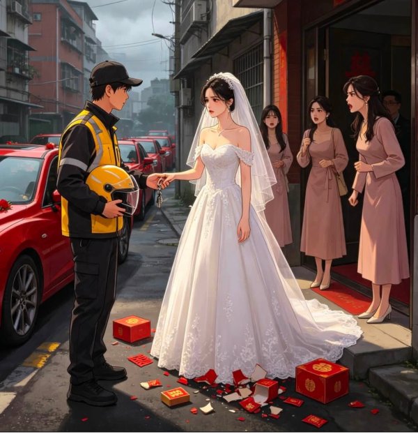 Ngày Cưới Tôi Đổi Chú Rể