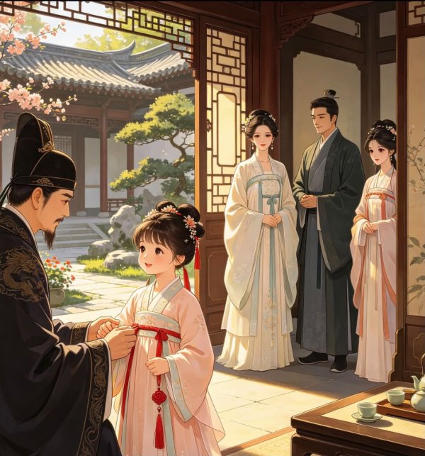 Nhường Chồng Đổi Lấy Vinh Hoa