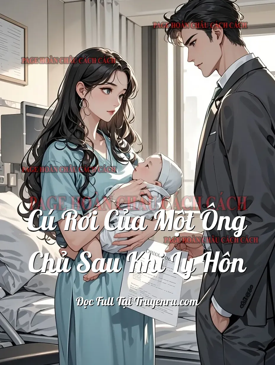 Bìa truyện CÚ RƠI CỦA MỘT ÔNG CHỦ SAU KHI LY HÔN