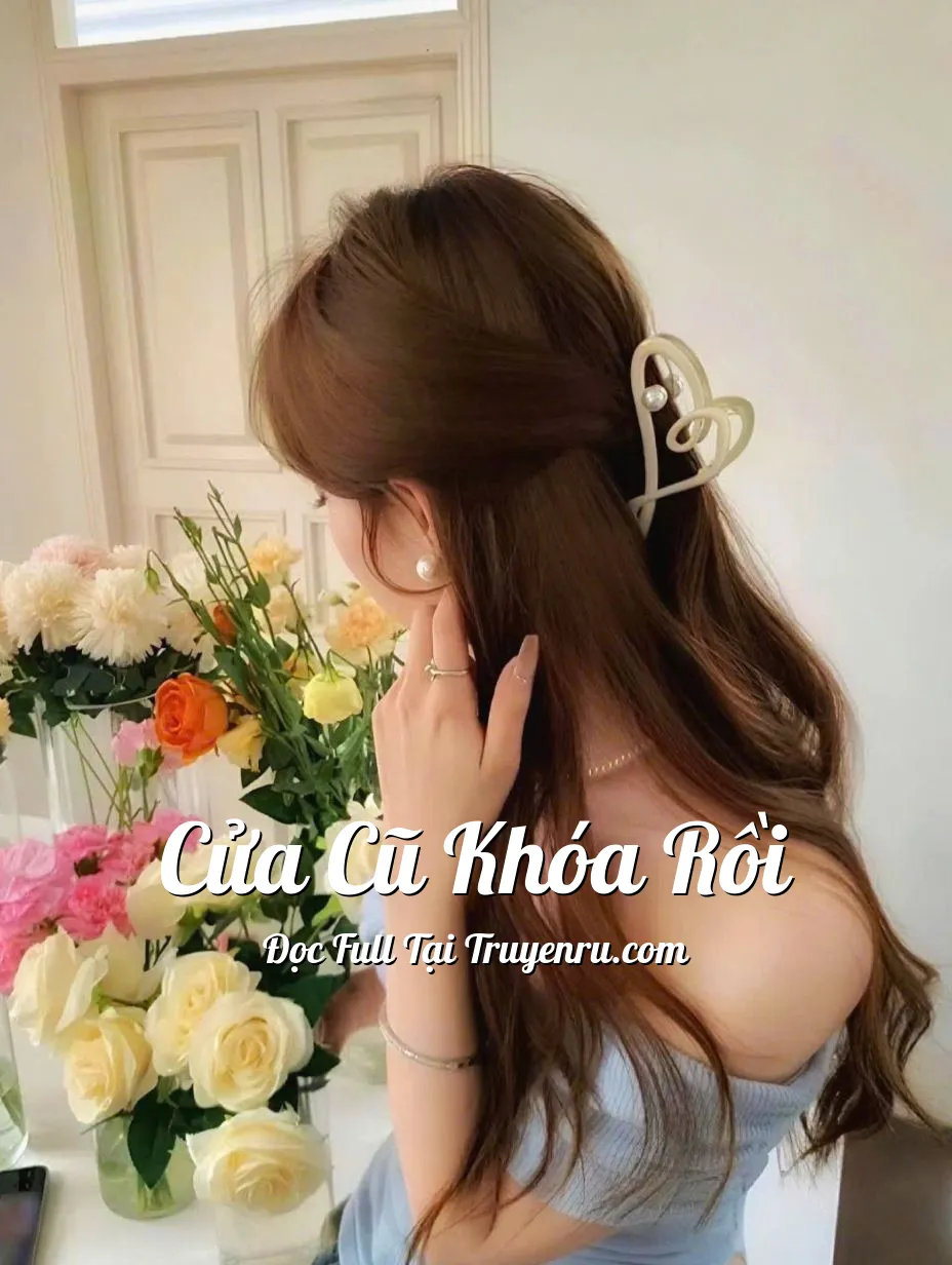 Bìa truyện CỬA CŨ KHÓA RỒI