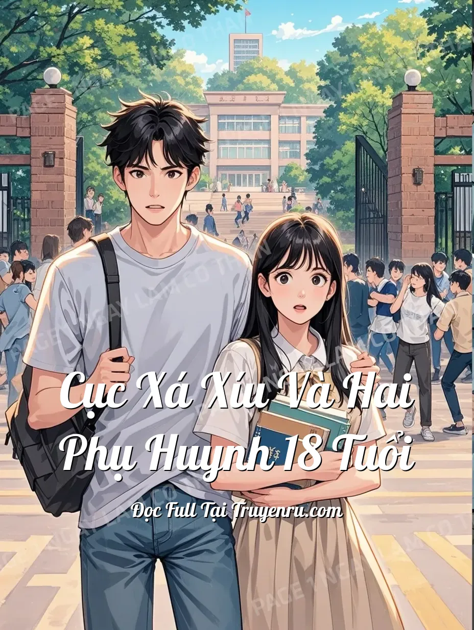 Bìa truyện Cục Xá Xíu Và Hai Phụ Huynh 18 Tuổi