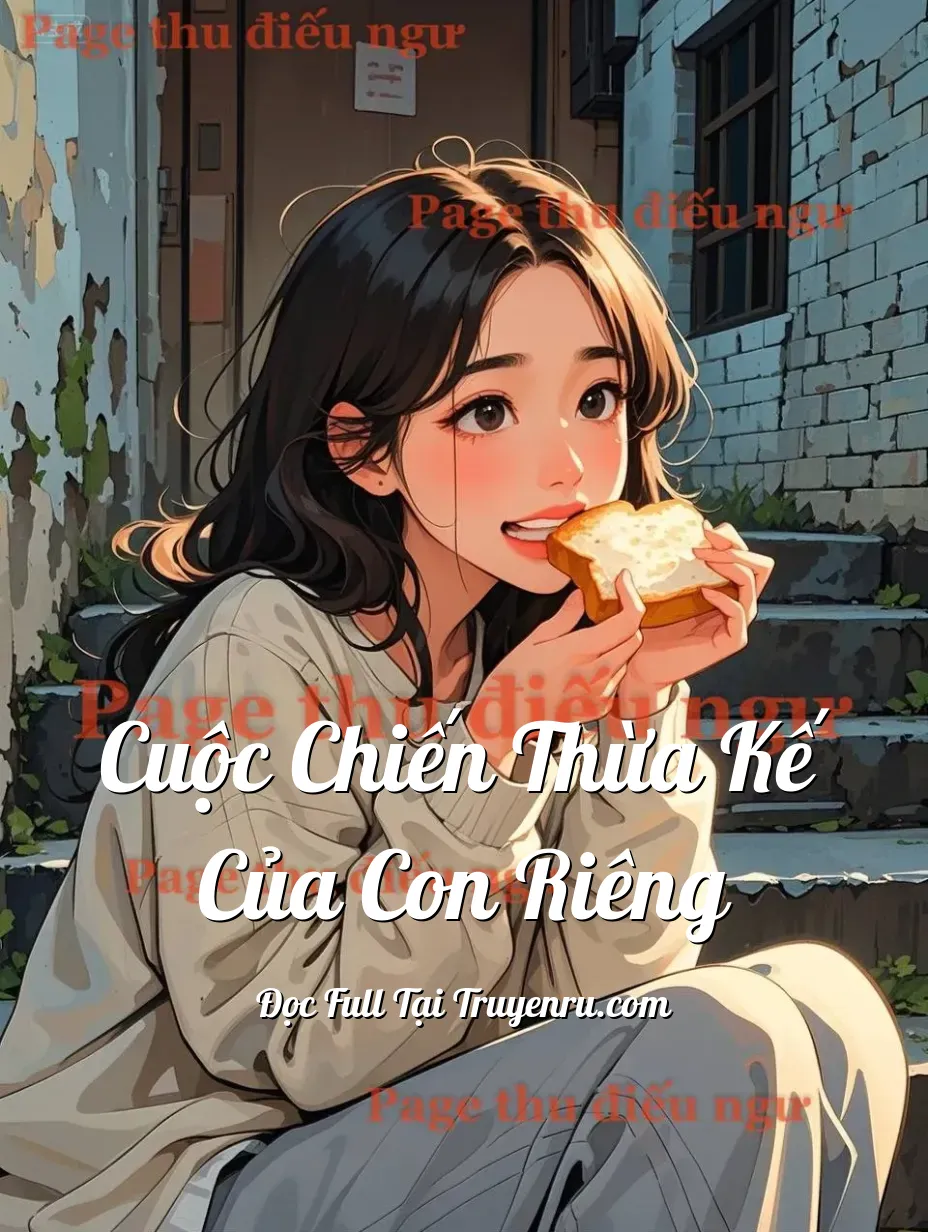 Bìa truyện Cuộc Chiến Thừa Kế Của Con Riêng
