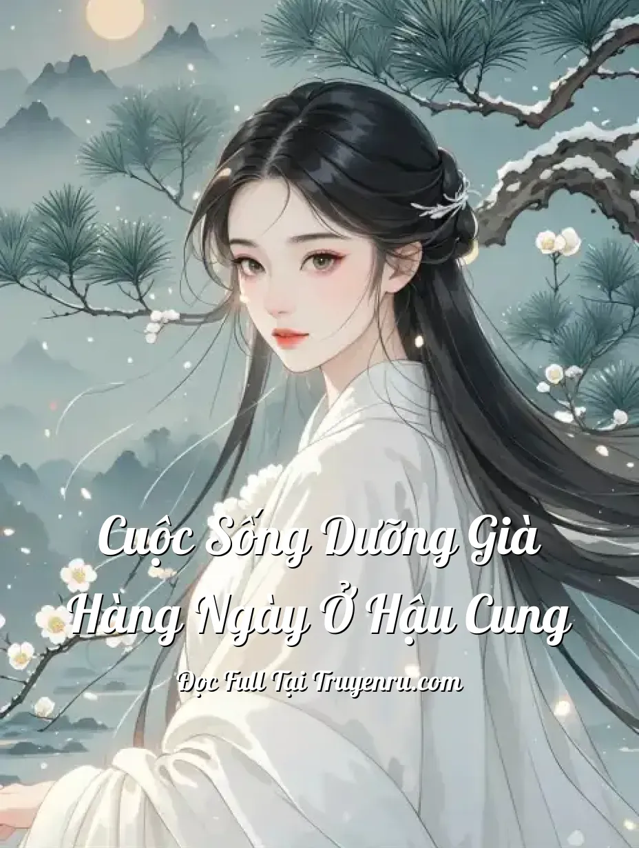 Bìa truyện Cuộc Sống Dưỡng Già Hàng Ngày Ở Hậu Cung