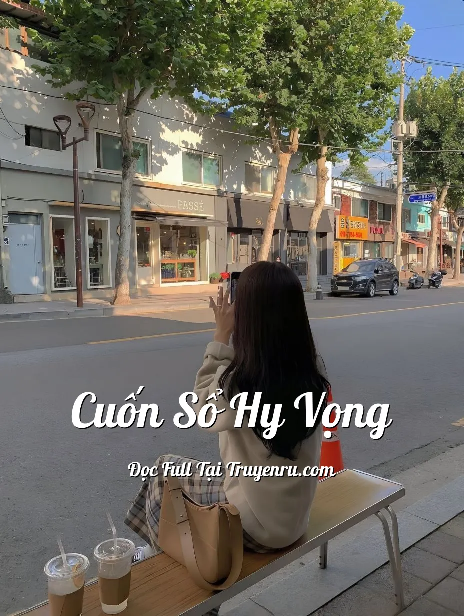 Bìa truyện CUỐN SỔ HY VỌNG